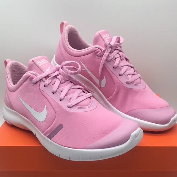 •NIKE FLEX EXPERIENCE RN 8 (GS) pink rise/whit-pin - Picture 4 of 16